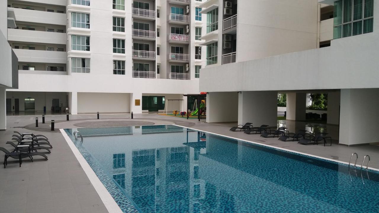 Aliff Residences JB  Johor Bahru Buitenkant foto
